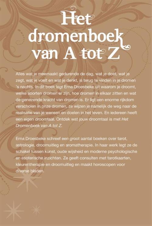 Het dromenboek van a tot z