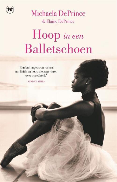 Hoop in een balletschoen