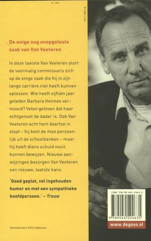 Van Veeteren en de zaak-G