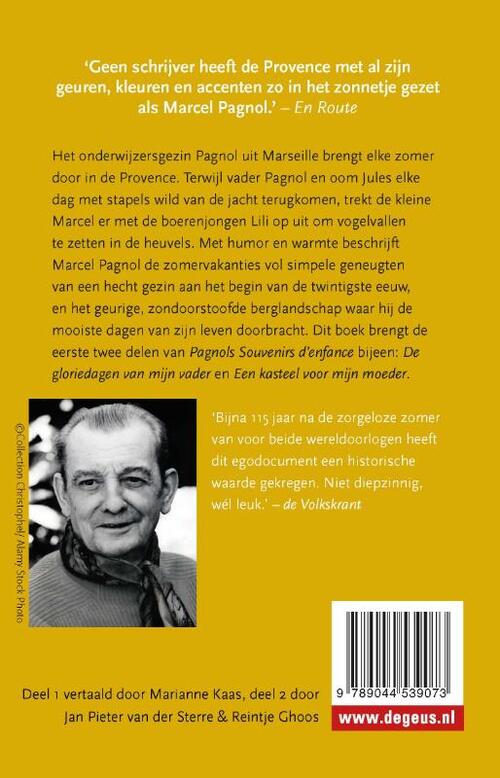 Mijn kinderjaren in de Provence