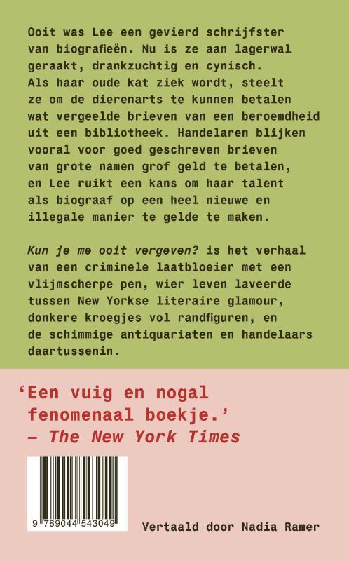 Kun je me ooit vergeven?
