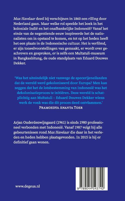 Multatuli leeft in Lebak