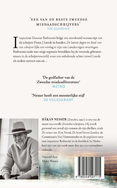 Wie schrijft, verdwijnt