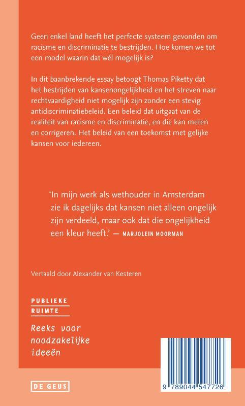 Racisme meten, discriminatie bestrijden