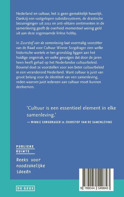 Zuurstof van de samenleving