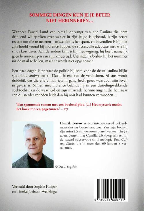 Memento 1 - Het offer