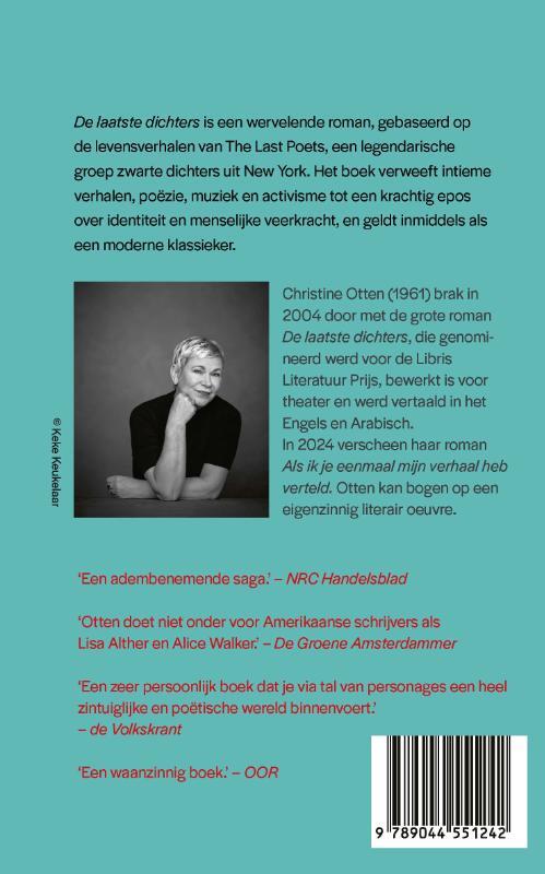 De laatste dichters