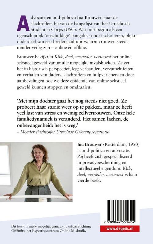 Klik, deel, verneder, verwoest