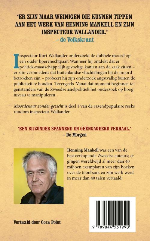 Moordenaar zonder gezicht