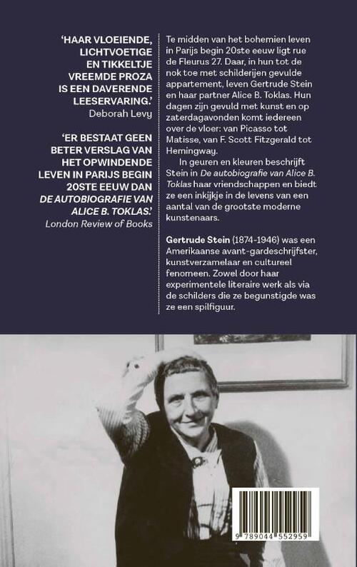 De autobiografie van Alice B. Toklas