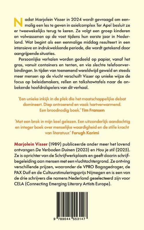 Oorlog overleef je nooit alleen