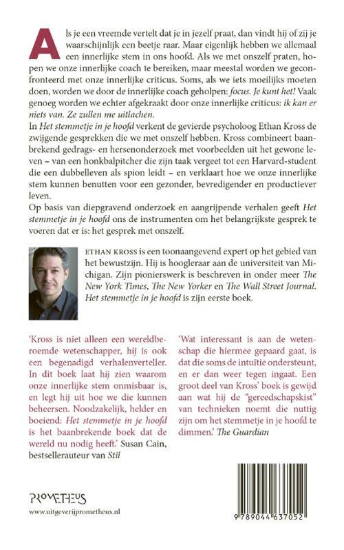 Het stemmetje in je hoofd