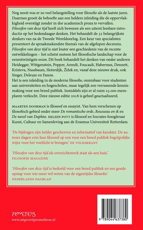 Filosofen van deze tijd