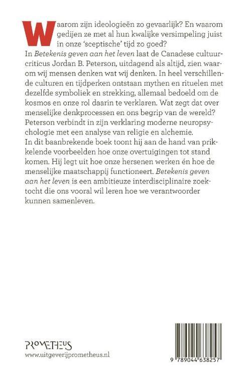 Betekenis geven aan het leven