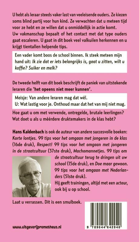 Lastige ouders, moeilijke leerlingen