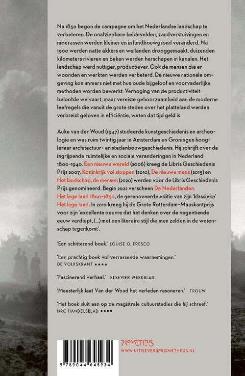 Het landschap, de mensen