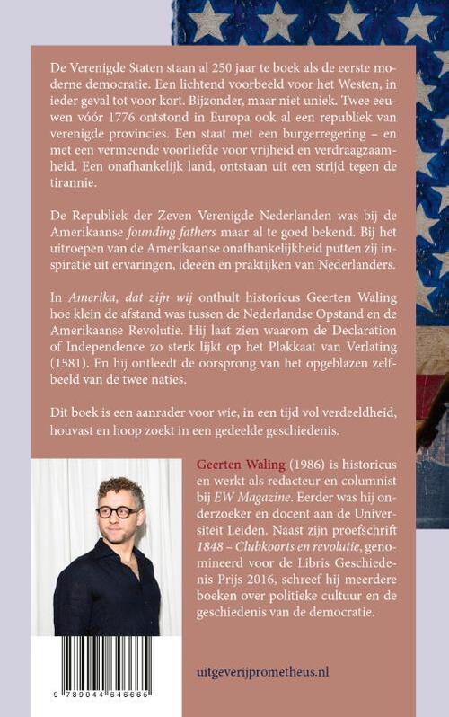 Amerika, dat zijn wij