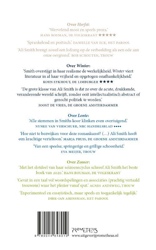 Pakket Herfst, Winter, Lente, Zomer