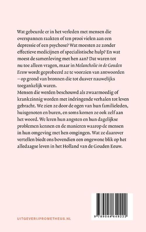 Melancholie in de Gouden Eeuw