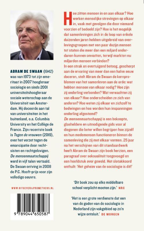 De mensenmaatschappij