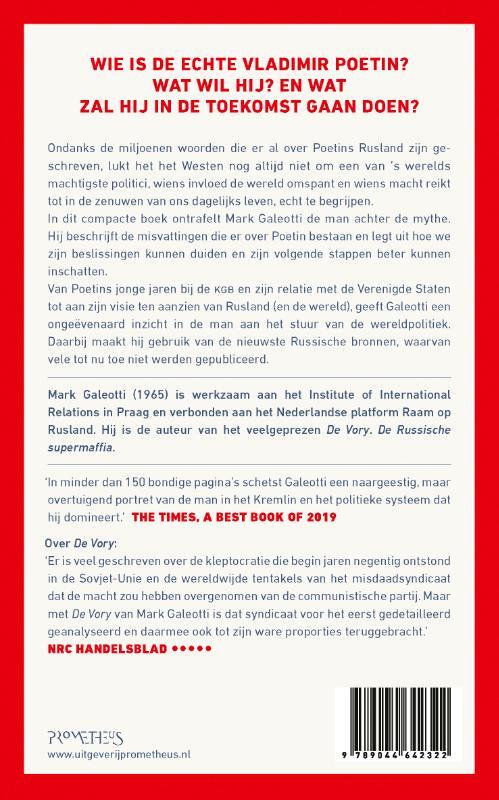 We moeten het even over Poetin hebben