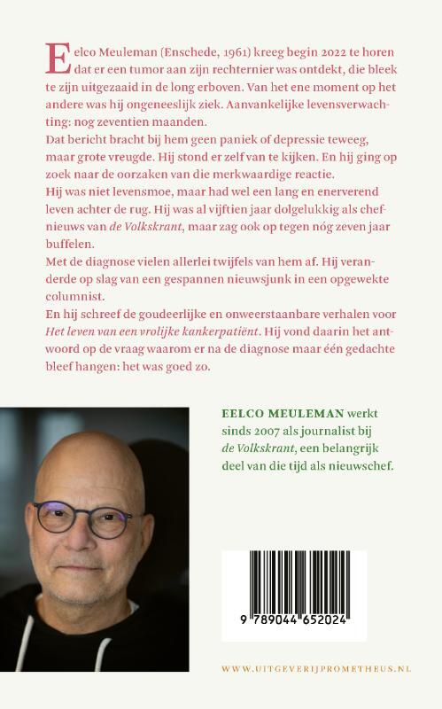 Het leven van een vrolijke kankerpatiënt