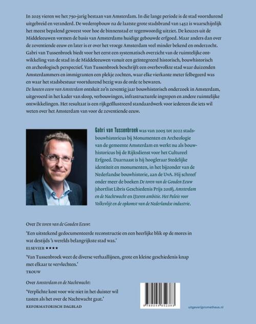 De houten eeuw van Amsterdam