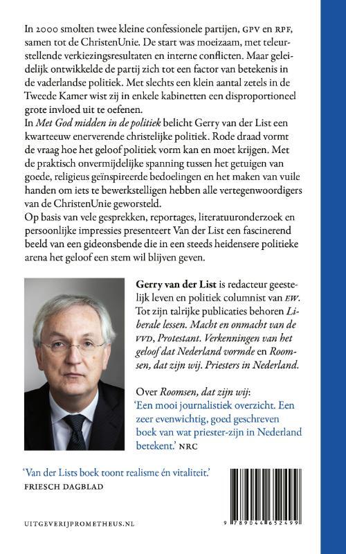 Met God midden in de politiek