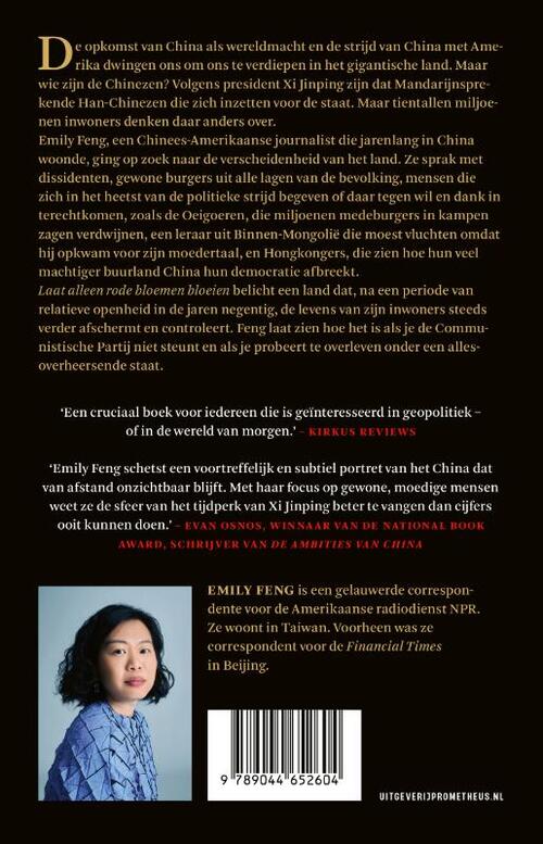 Laat alleen rode bloemen bloeien