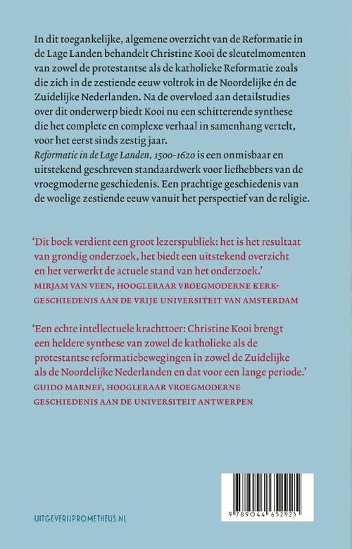 Reformatie in de Lage Landen, 1500-1620