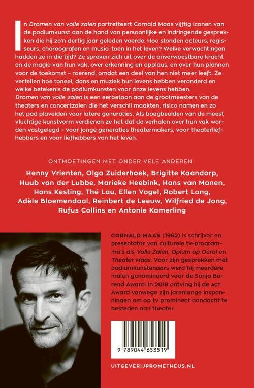 Dromen van volle zalen