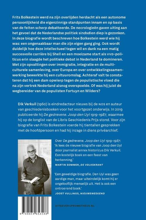 De ongenaakbare Bolkestein (1933-2025)