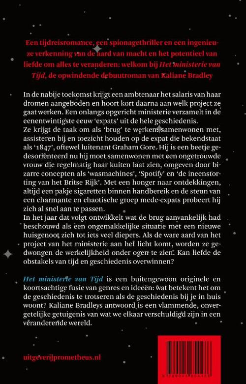 Het Ministerie van Tijd