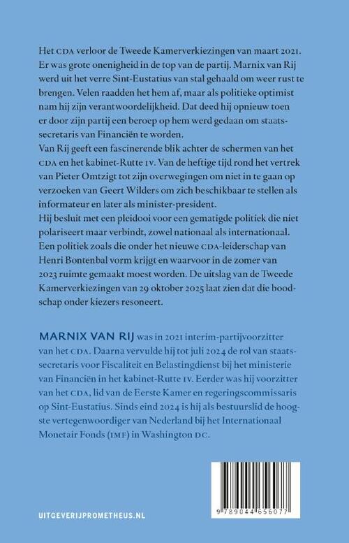 Reflecties van een politieke optimist