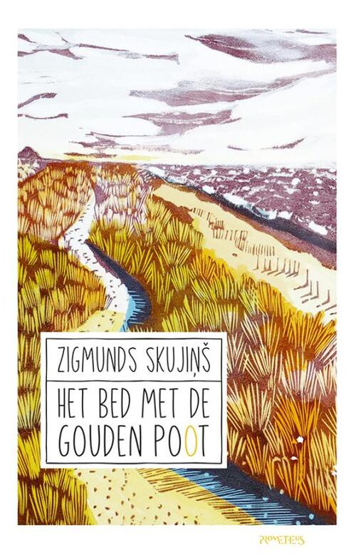 Het bed met de gouden poot