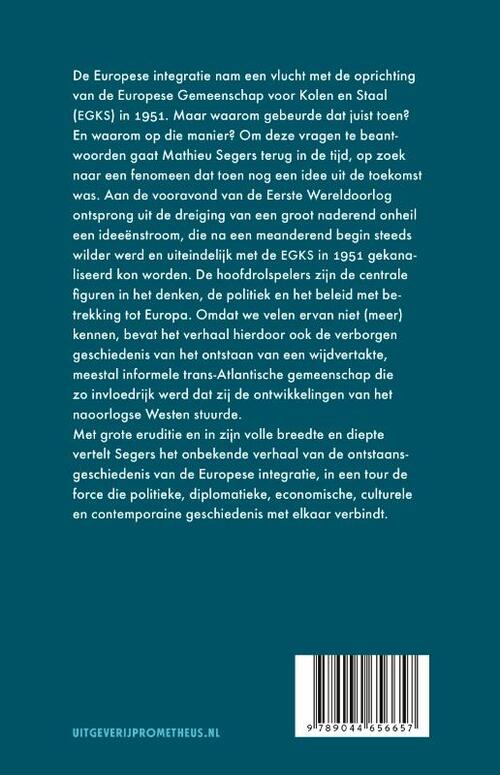 Europa en het idee uit de toekomst