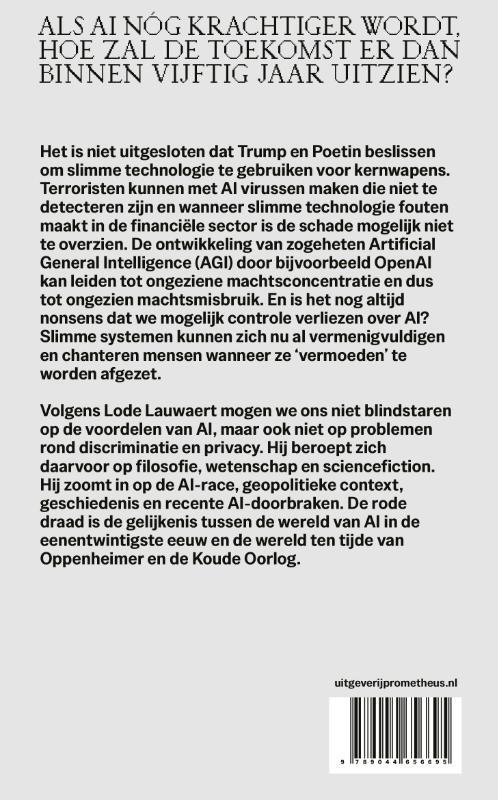 AI, wat niemand ons vertelt