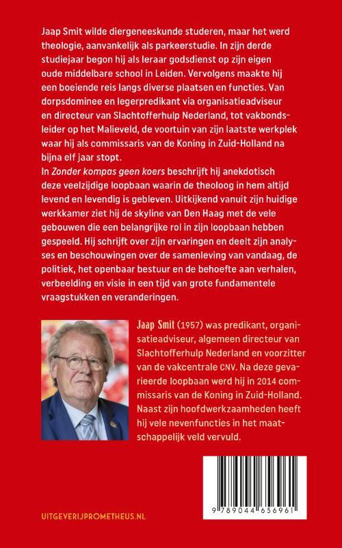 Zonder kompas geen koers