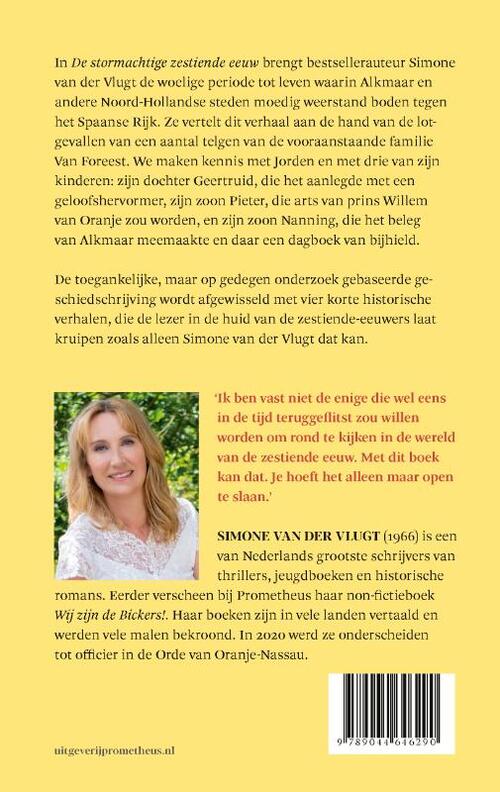 De stormachtige zestiende eeuw