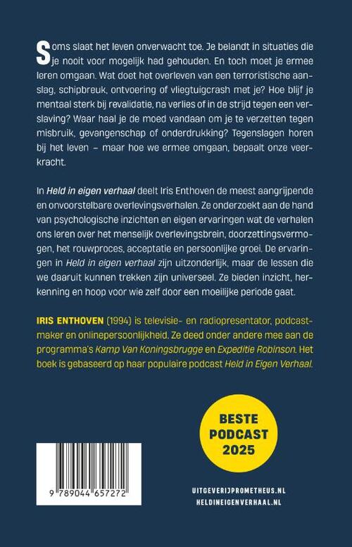 Held in eigen verhaal