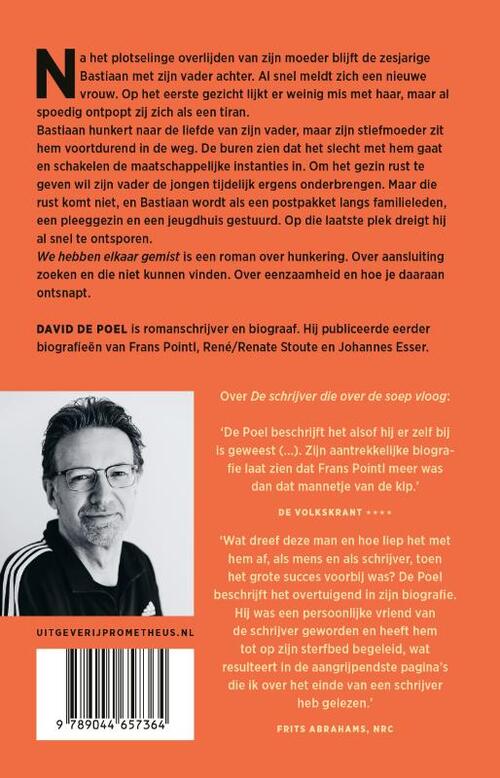 We hebben elkaar gemist