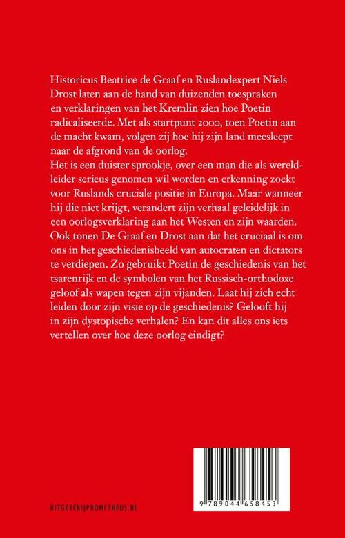 Poetins tsaristische droom