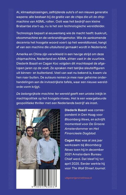 De belangrijkste machine ter wereld