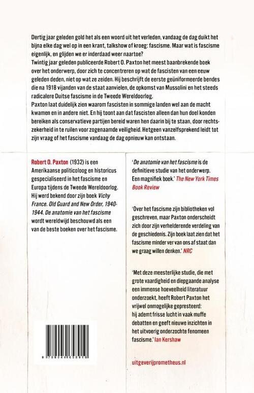 De anatomie van het fascisme