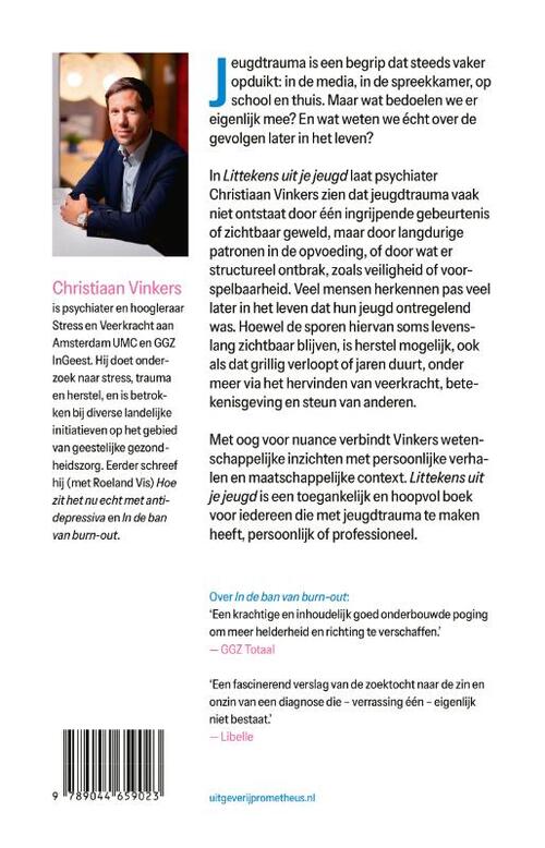 Littekens uit je jeugd