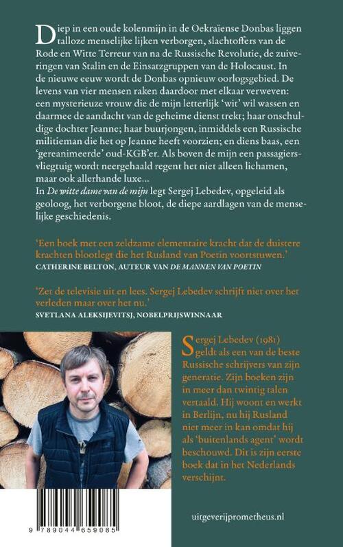 De witte dame van de mijn