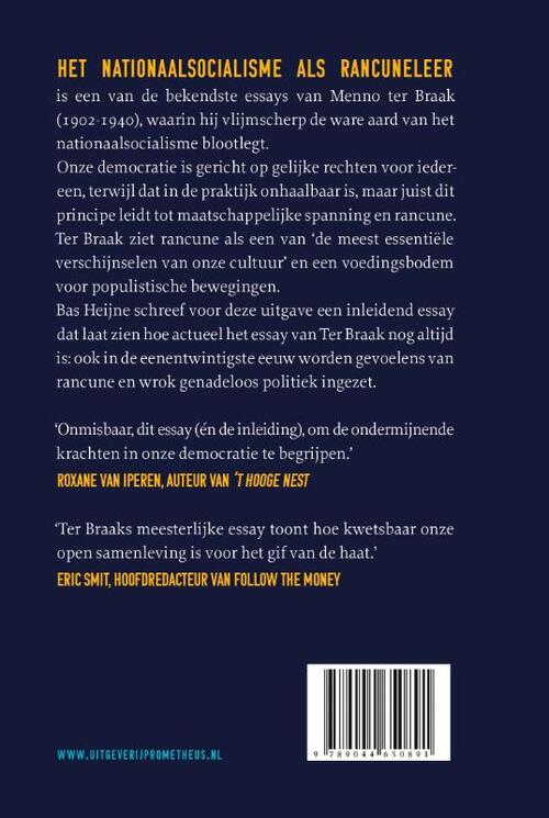 Het nationaalsocialisme als rancuneleer