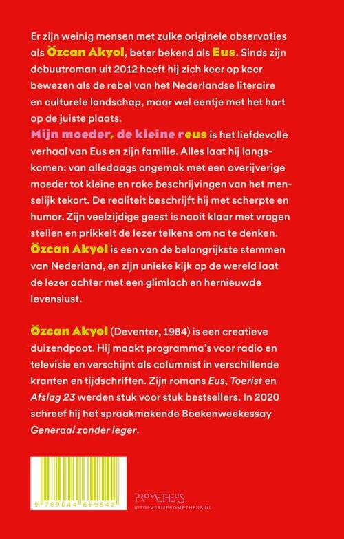 Mijn moeder, de kleine reus