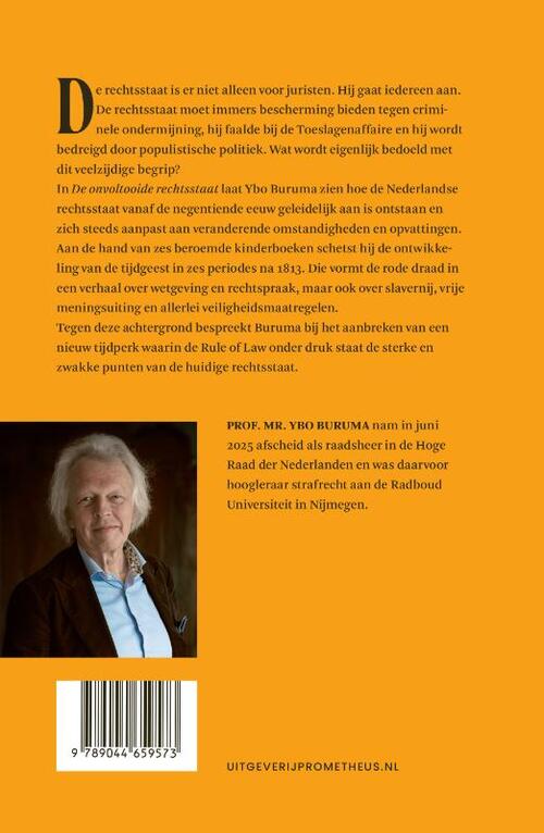 De onvoltooide rechtsstaat