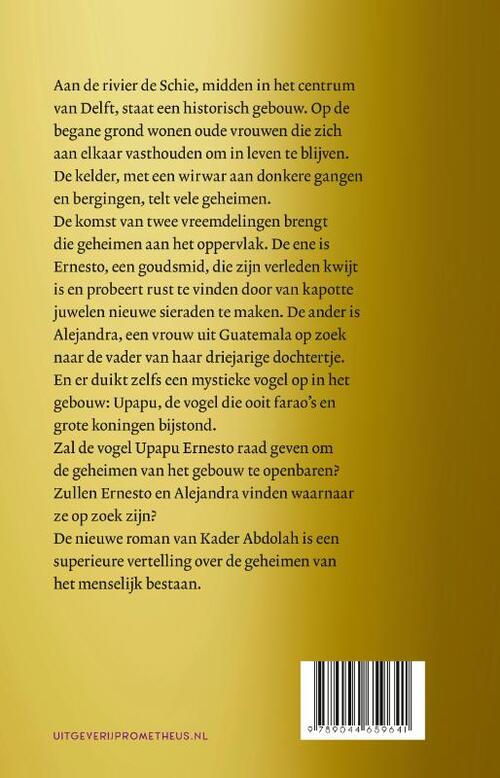 Ze vliegen nog altijd over de Schie